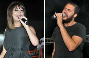 فريق كايروكي وجنات في حفل الجامعة الروسية