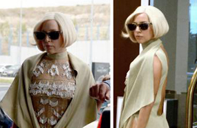 صورة لاستعراض فستان ليدي جاجا