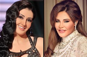 أحلام وغادة عبد الرازق