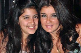 غادة عادل وابنتها في أول ظهور لهما معا في 2012