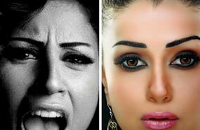 غادة عبد الرازق تدافع عن دينا الشربيني