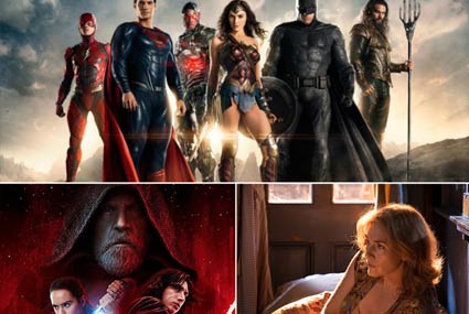 JUSTICE LEAGUE و Star Wars و Wonder Wheel