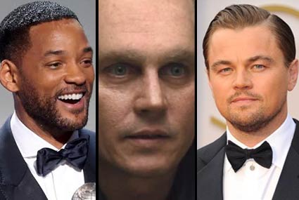 ليوناردو دي كابريو وجوني ديب وويل سميث