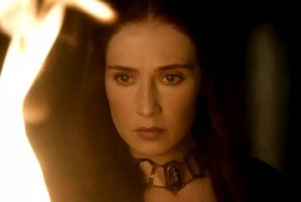 كاريس فان هيوتن في دور &quot;ميليساندرا&quot;