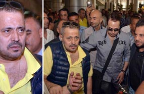 جورج وسوف في مطار القاهرة