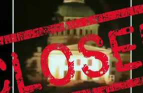 غلق الحكومة الأمريكية