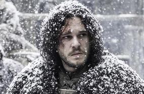 كيت هارينجتون في شخصية جون سنو