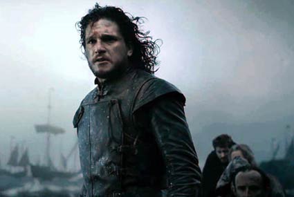 &quot;جون سنو&quot; في معركة &quot;هارد هوم&quot;