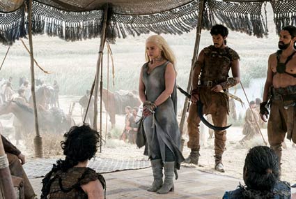 أبطال مسلسل Game of Thrones