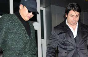 جانجام في حراسة الشرطة