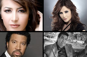 أحمد عدوية ولينول ريتشي وكارول سماحة وجنات من نجوم (موازين 2011)