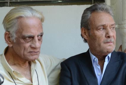 أحمد الفيشاوي حزينا على رحيل صديقه سامي العدل