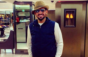 حسين الجسمي في اللوك الجديد