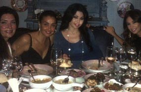 هناء وهيفاء وغادة وعبير صبري