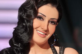 غادة عبد الرازق بين الحضور