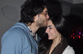 ياسمين وزوجها عمر