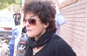 الفنانة سماح أنور