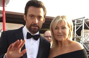 هيو جاكمان أفضل ممثل في فيلم موسيقي