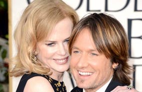 نيكول كيدمان وزوجها كيث أوربان