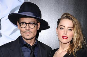 آمبر هيرد مع جوني ديب