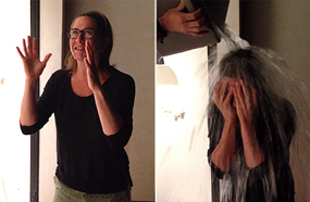 جينيفر أنيستون مرعوبة من &quot;تحدي الثلج&quot;