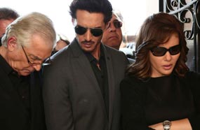 محمود قابيل وأحمد هارون ودينا فؤاد