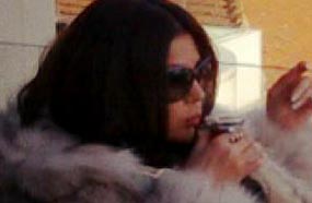 هيفاء والقهوة في تركيا