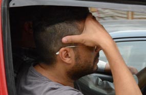 الصدمة على وجه محمد حماقي