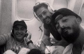 الحسيني وحماقي والسقا