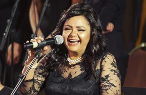 حنان ماضي في حالة سلام نفسي بعد عودتها للغناء