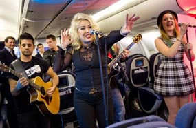 هارلم شيك على إرتفاع 13 ألف متر