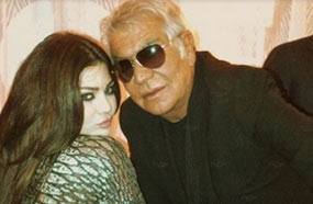 روبرتو كفالي وهيفاء وهبي