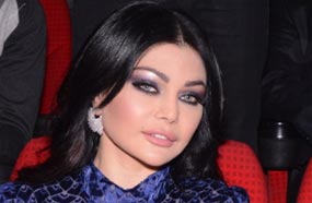 هيفاء وهبي مع كريم الأبنودي