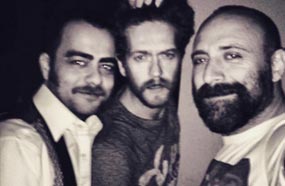 &quot;السلطان سليمان&quot; يحتفل برأس السنة مع ابنائه الأمراء