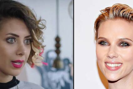 سكارليت جوهانسون وهبة عبد العزيز.. هل هناك تشابه بينهما؟