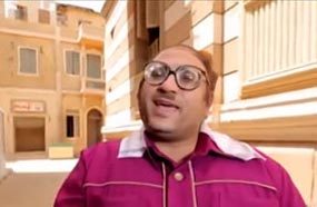 أكرم حسني في &quot;كمالة بشرة خير&quot;