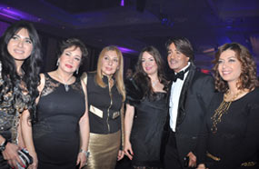 نجوم الفن فى عرض ازياء هاني البحيرى