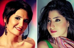 آيتن عامر وهنا شيحة