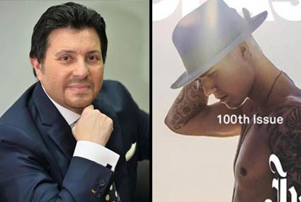 جستين بيبر وهاني شاكر