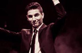 المطرب الفلسطيني محمد عساف