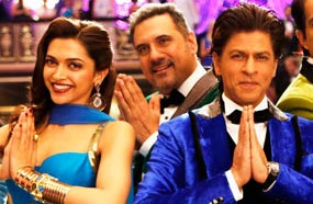 أبطال فيلم &quot;Happy New Year&quot;