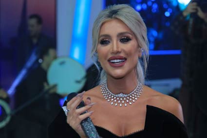 مايا دياب في الحفل