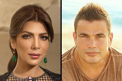 عمرو دياب وأصالة