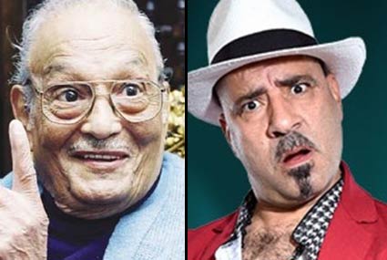 محمد سعد وعبد المنعم مدبولي