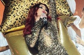 هيفاء وهبي نشرت الصور عبر حسابها بموقع Instagram