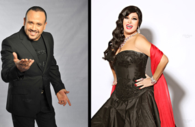 فيفي عبده وهشام عباس في &quot;أحلى مسا&quot;