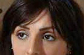 أنغام في لقطة من المسلسل