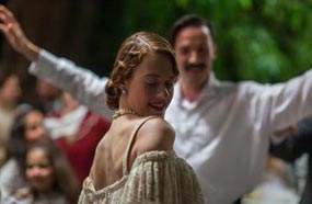 لقطة من فيلم &quot;إنجلترا الصغيرة&quot; 