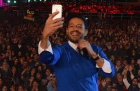 حماقي والـSelfie