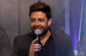 محمد حماقي في الحفل